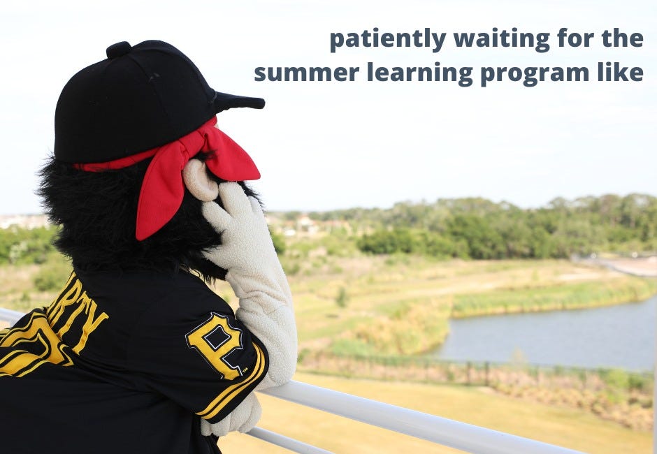 Marty the Marauder Kicks Off Exciting Summer Learning Program for Young Readers