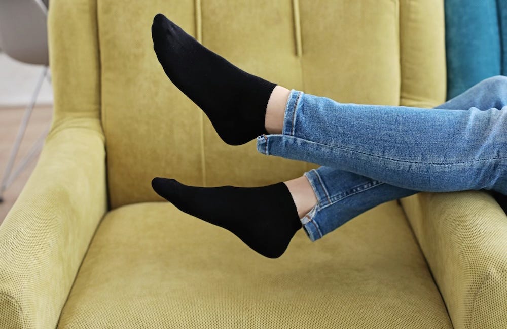 The truth about black socks