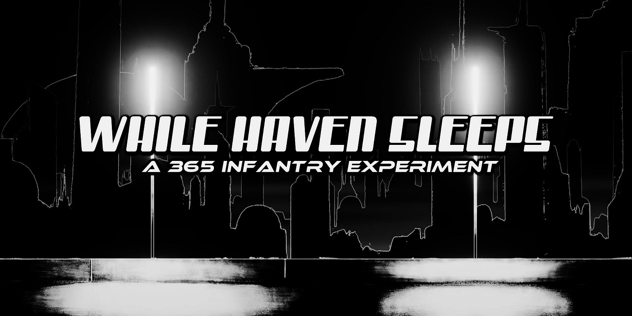 TEST ANIMATION: While Haven Sleeps