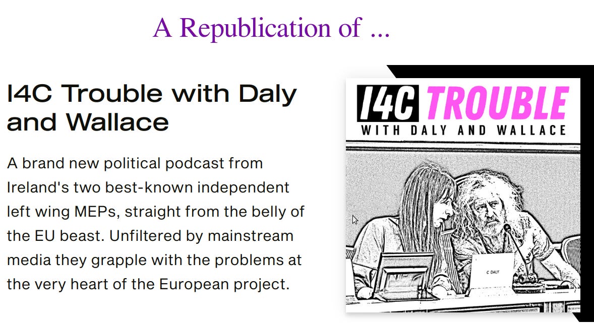 i4c Trouble: Daly and Wallace: Ep 149