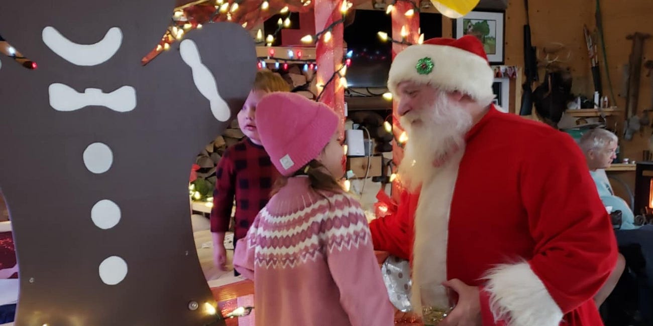 How We Create Rural Holiday Magic, from the Garage to the Santa Claus Parade