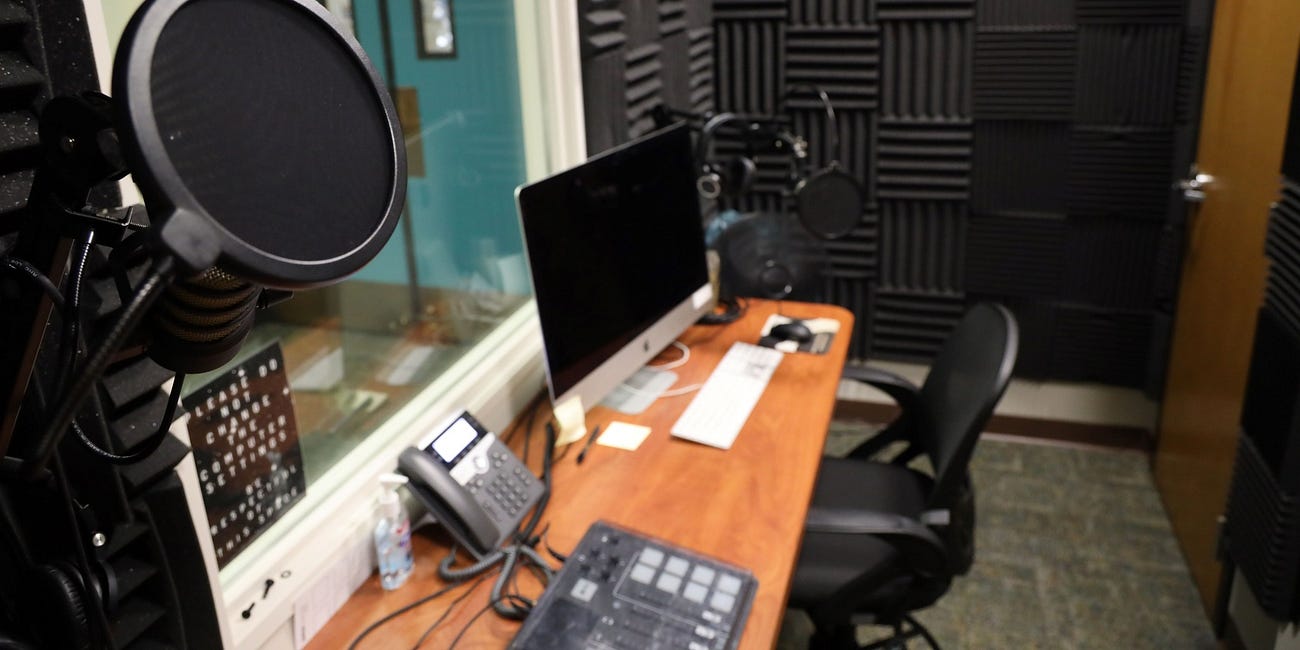 Manatee Libraries Offer Free Access to Recording Studios at Two Locations