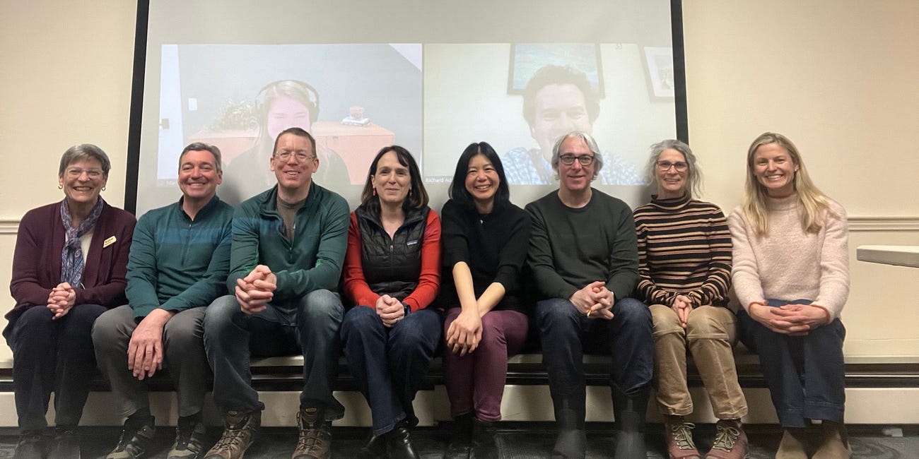 Meet the Norwich Public Library's new Board of Trustees