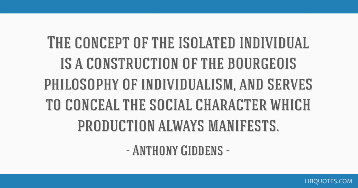 The Future of Individualism