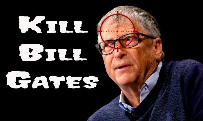 Quantum Revolution: Death Penalty for Bill Gates