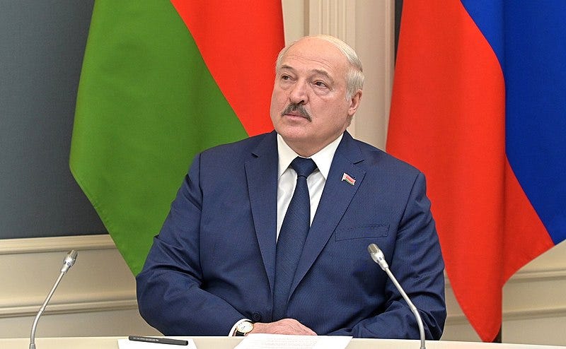 Lukashenko Grows At Putin's Expense, Again