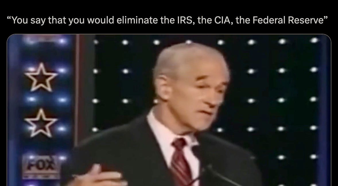 THE MOST IMPORTANT MOVE TRUMP CAN MAKE NOW: END THE FED & END THE IRS