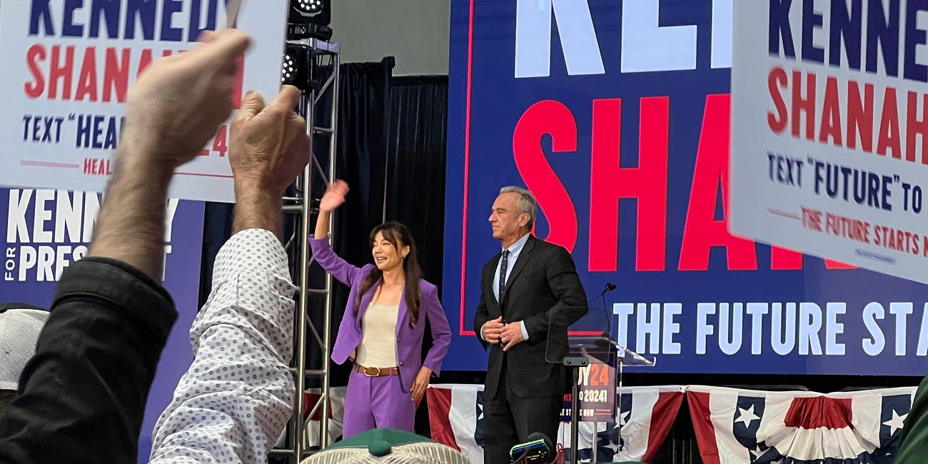 RFK Jr's Game-Changing Strategy: Why Nicole Shanahan's VP Selection Isn't What You Think