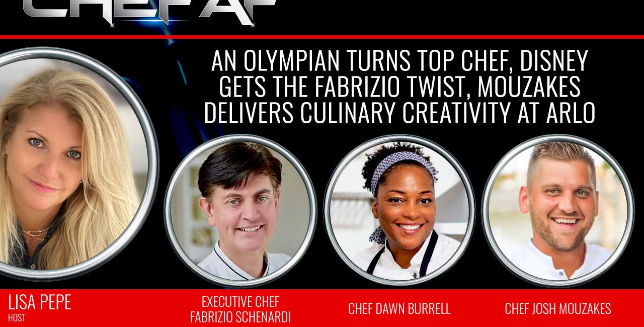Olympian Turns Top Chef + Chef AF Ratings Feature Gramercy Tavern's Michael Anthony 