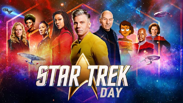Star Trek Day 2023 Festivities Include Bringing 'Strange New Worlds' To CBS