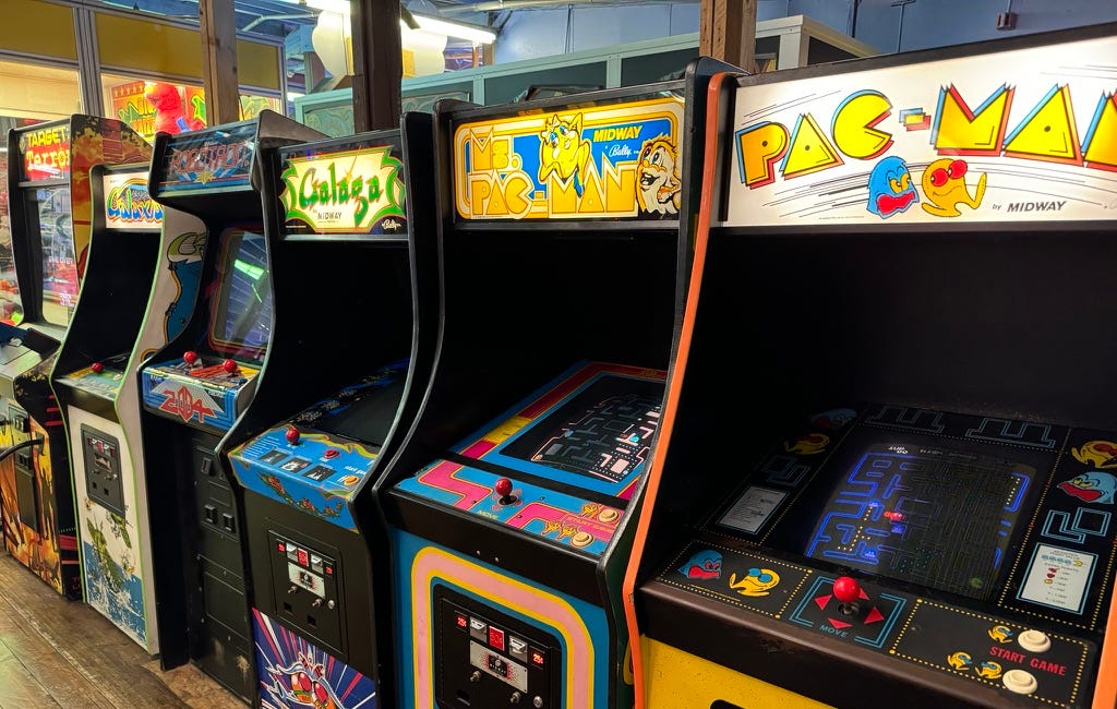 Arcade Crawl