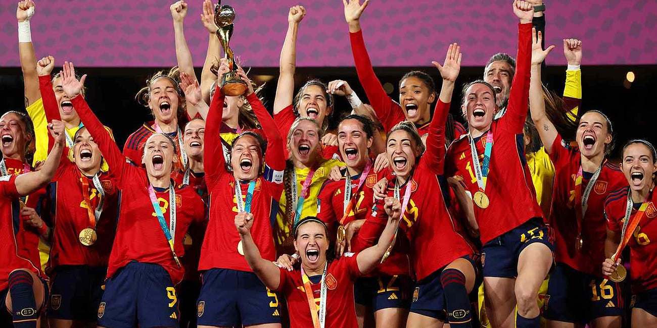 Top five moments of Spain’s Women's World Cup triumph