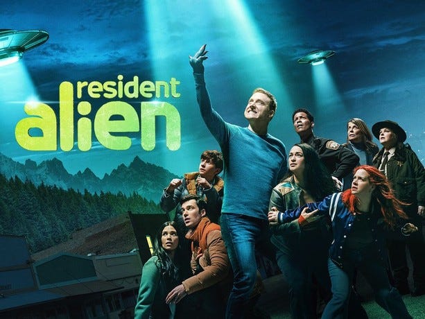 Series Sundays: Resident Alien Episode 3 Secrets