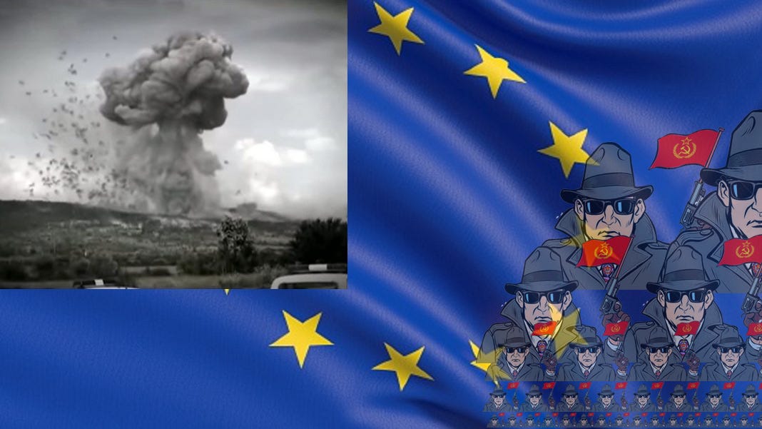 Ventennio del KGBistan -7- Terrorismo in Europa