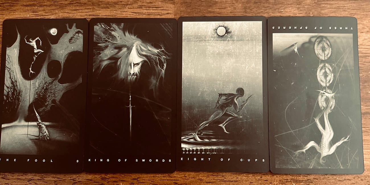 Using Tarot for Writing Stories, Part 4