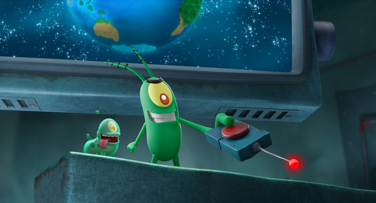 Netflix Announces 'Plankton: The Movie' For 2025; Releases New 'Saving Bikini Bottom' Images
