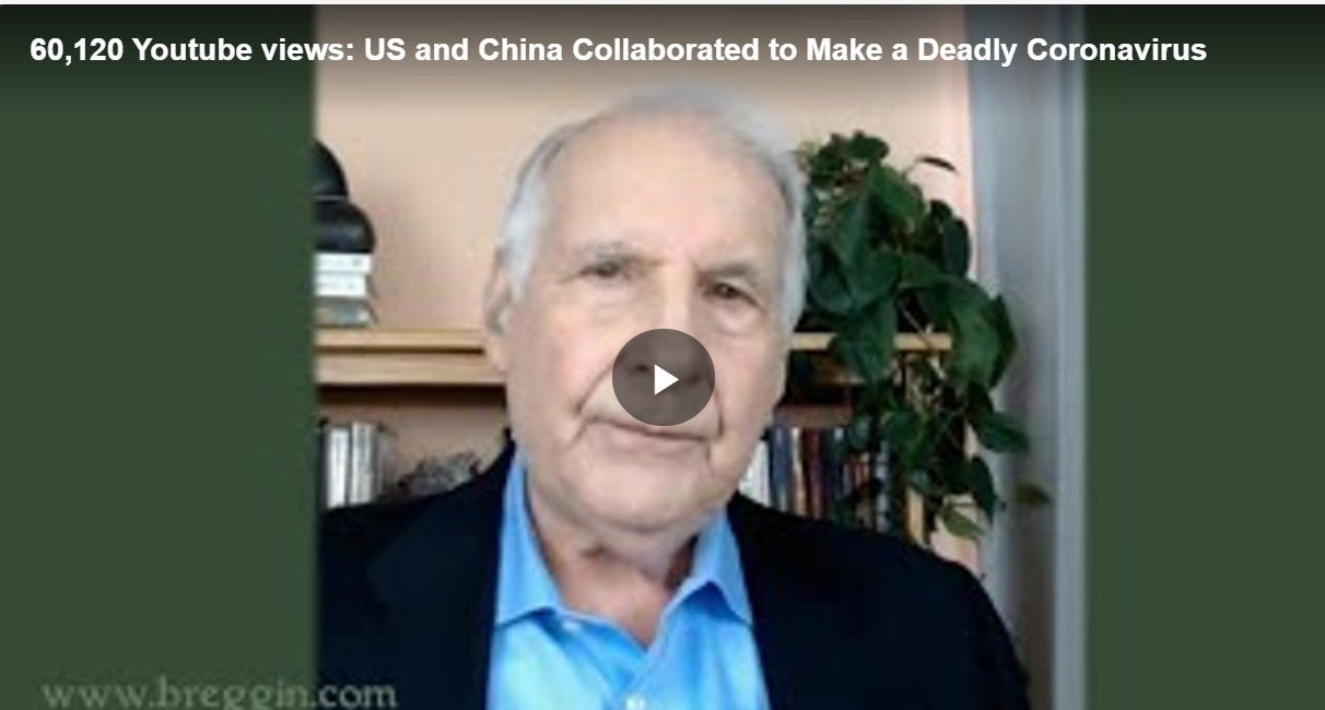 Outrageous! Biden Renews Treasonous Coronavirus Gain of Function Funding of Wuhan Institute