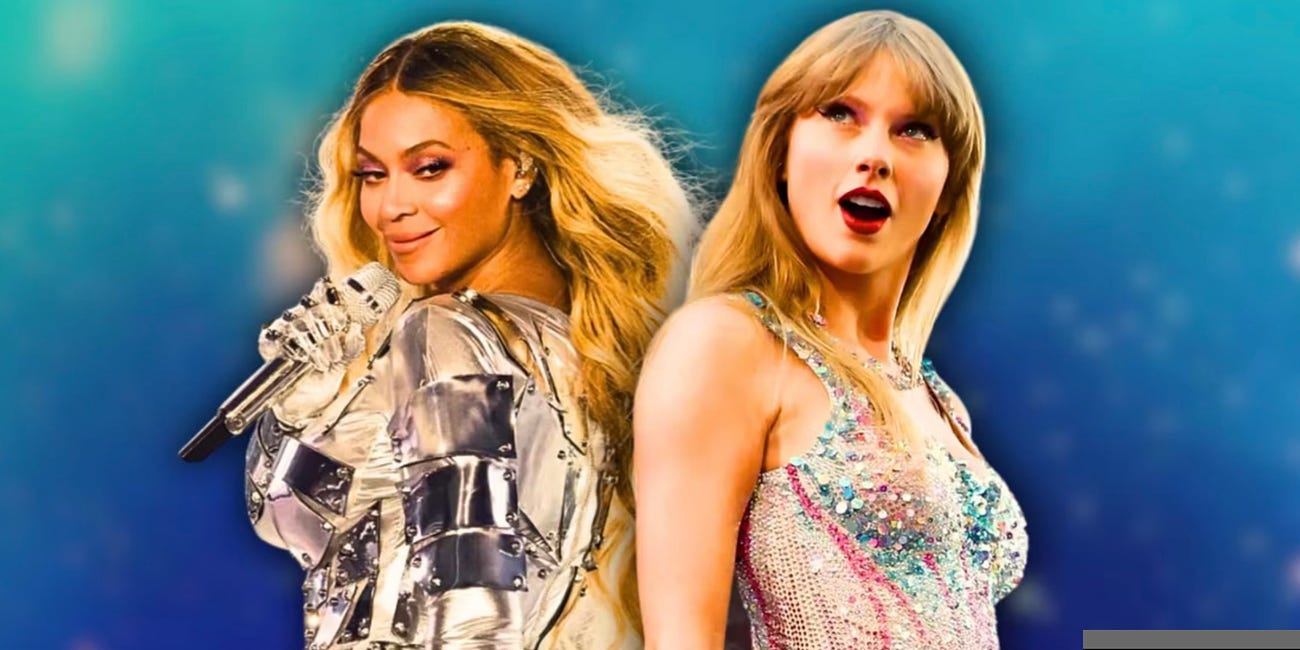 Taylor Swift, Beyoncé, and the power of female mythology