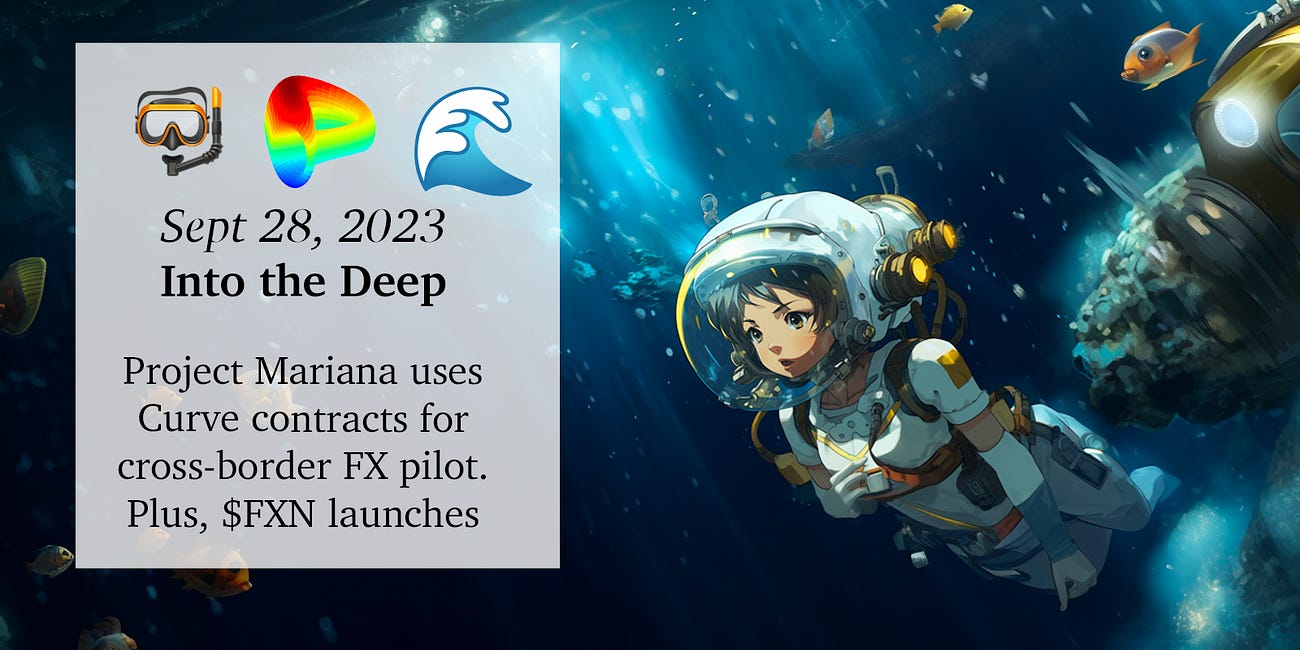 September 28, 2023: Into the Deep 🤿🌊