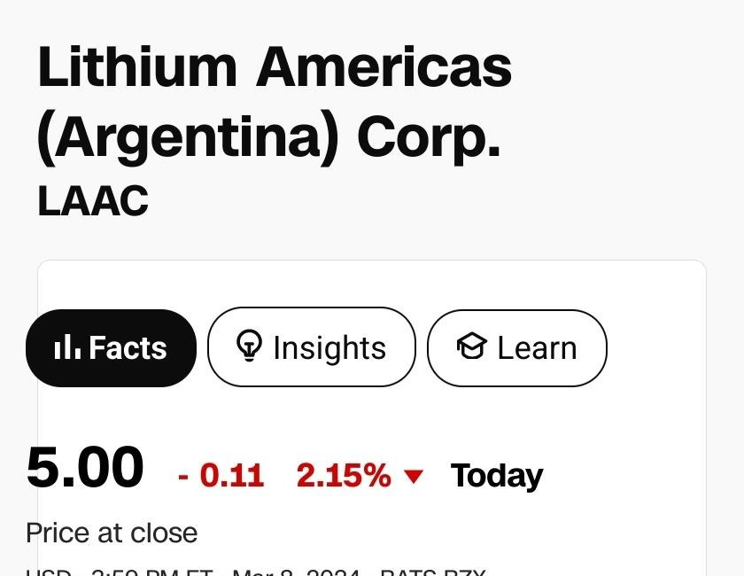 Lithium Americas Positioned for Growth