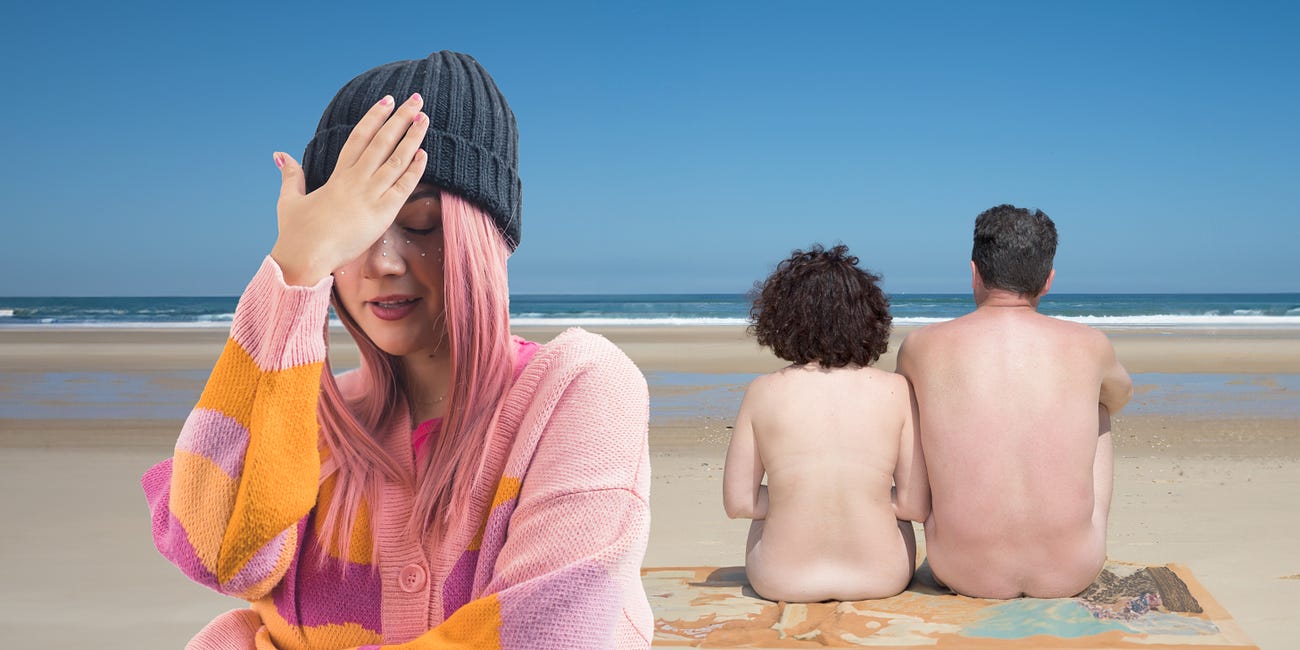 Living with naturist parents 
