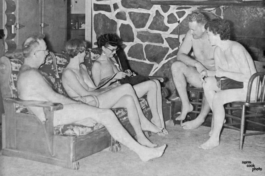 The bare essentials of home nudism