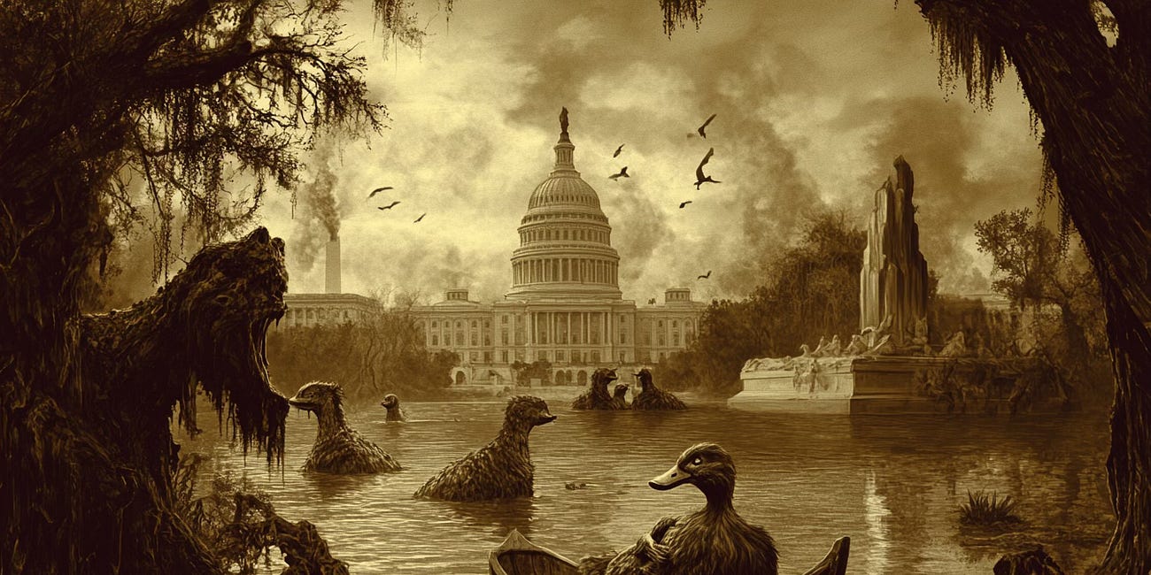 Welcome to the Grand Tour of the Washington Swamp!