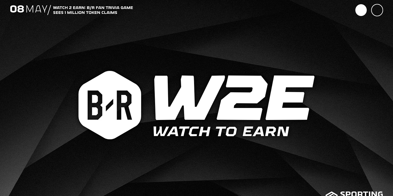Watch 2 Earn: B/R Fan Trivia Game Sees 1 Million Token Claims