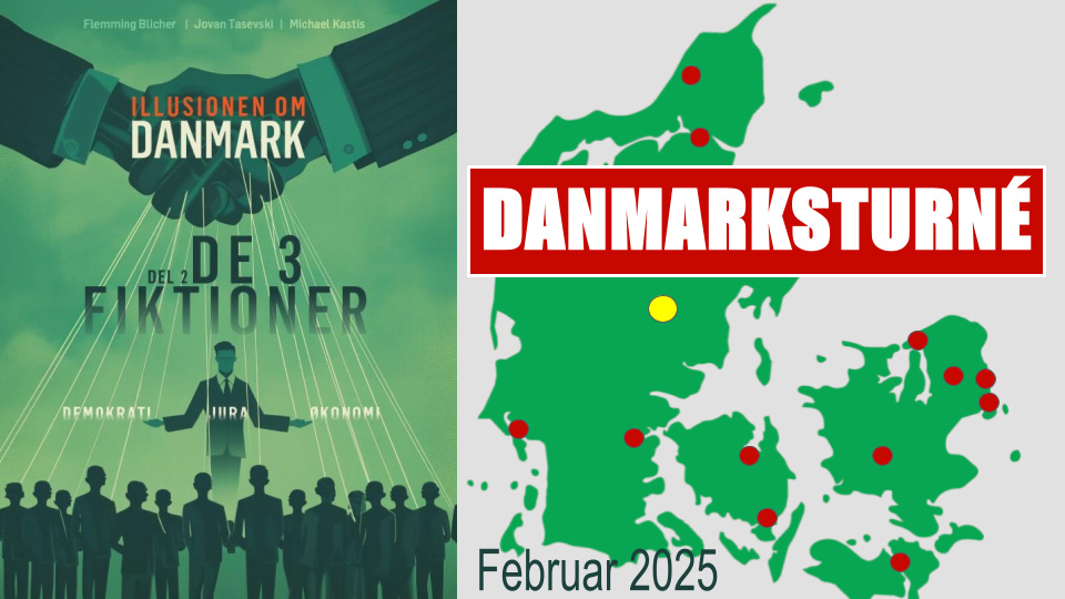 Danmarksturné - Februar 2025