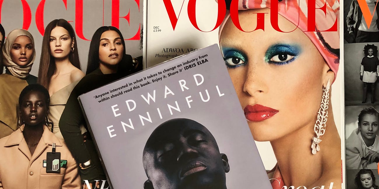 He's in fashion: reflections on Edward Enninful's 'A Visible Man'