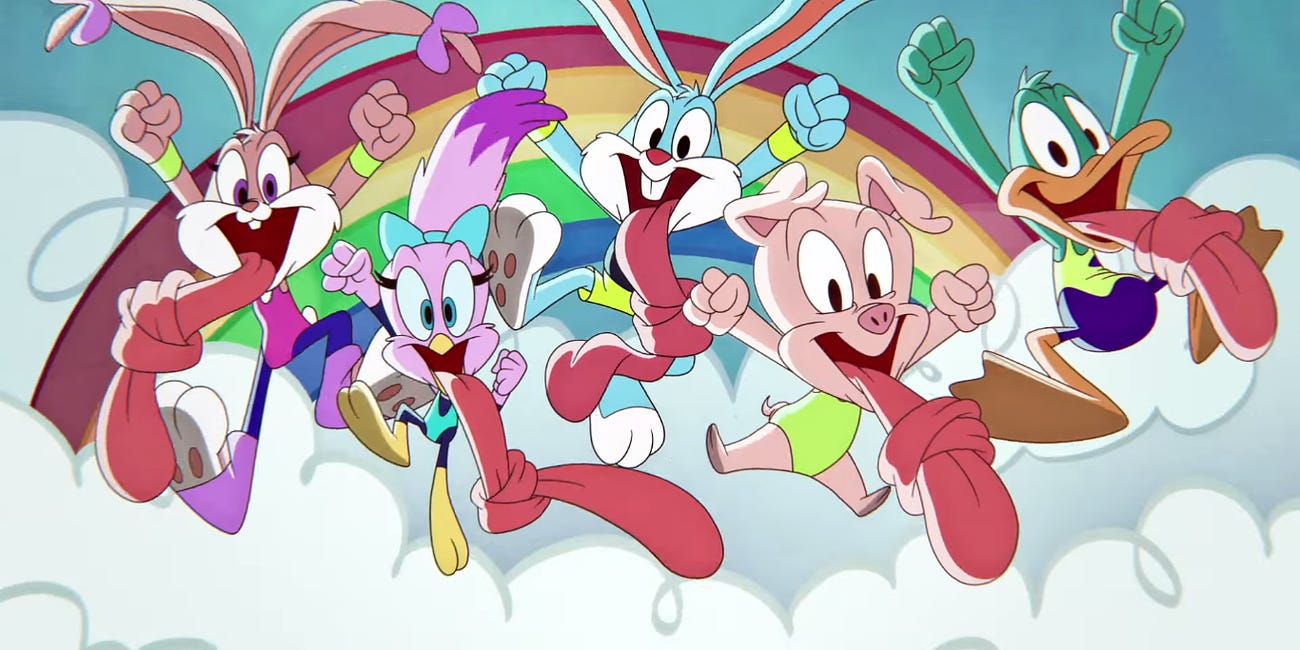 Cartoon Network Releases The Teaser For 'Tiny Toon Adventures' Reboot 'Tiny Toons Looniversity'