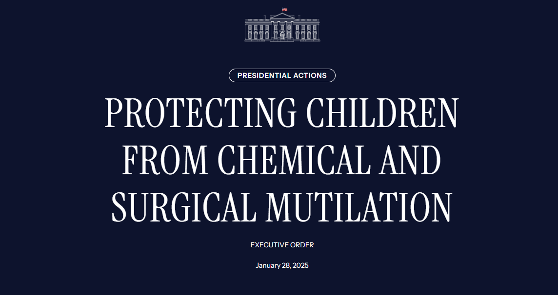 Trump Is Correct That 'Trans Kids' Are Chemically And Surgically Mutilated