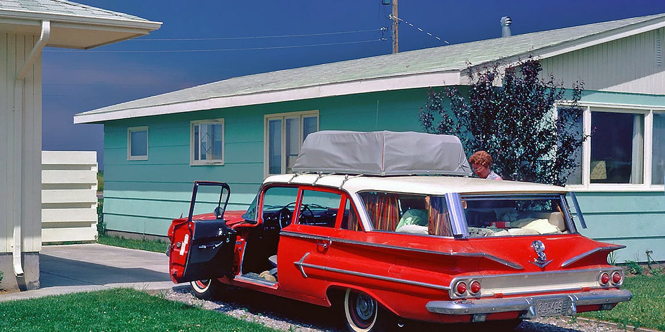 Cars From the Fifties Are Dead