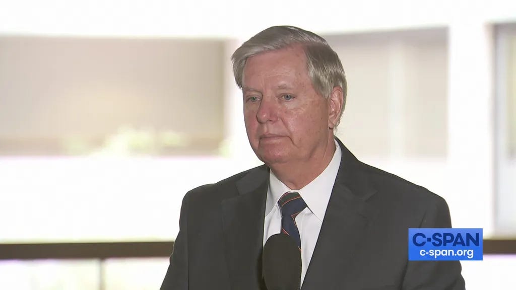 No Amount of Palestinian Deaths Would Make Me Question Israel: Lindsey Graham
