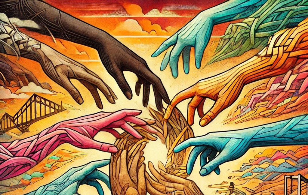The End of Allyship: Embracing Co-Creation and Collective Liberation