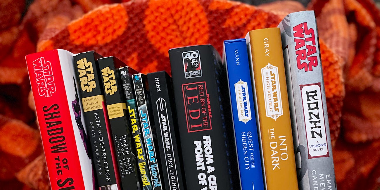 SWBC: Star Wars book recommendations for spooky season