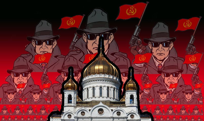 Il ventennio del KGBistan - 9 - La Chiesa ortodossa come alleato