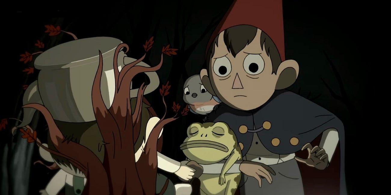 Cartoon Network Teases 10th Anniversary Celebration Of 'Over The Garden Wall'