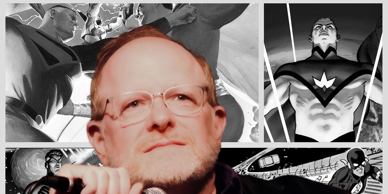 Q&A: Comics Legend Mark Waid Still Believes a Man Can Fly