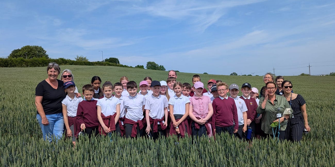 Our nature walk at Ferryhill Carrs