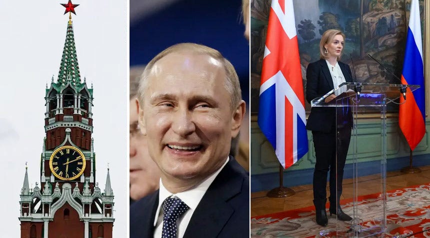Who helped putin? UK: £289m di prodotti militari per Mosca prima dell'invasione in Ucraina 2022