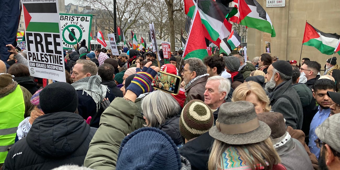 Corbyn is being smeared again – this time to stop protests against genocide