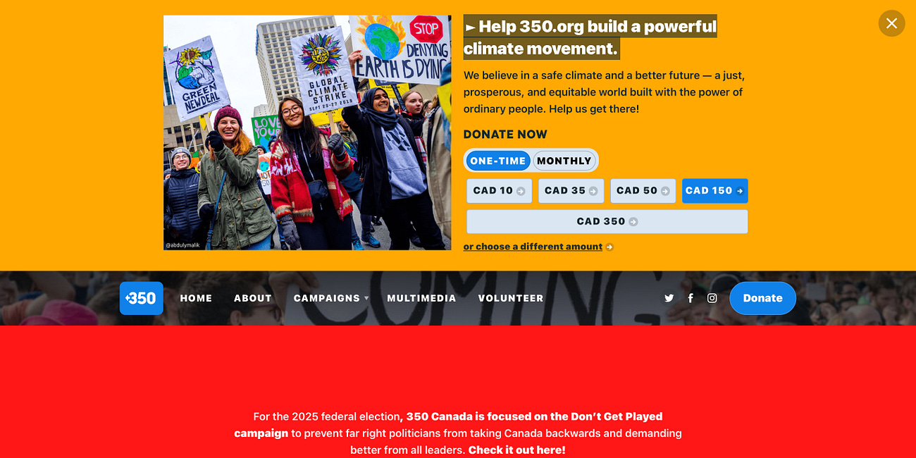 Don’t Get Played :: 350[dot]org