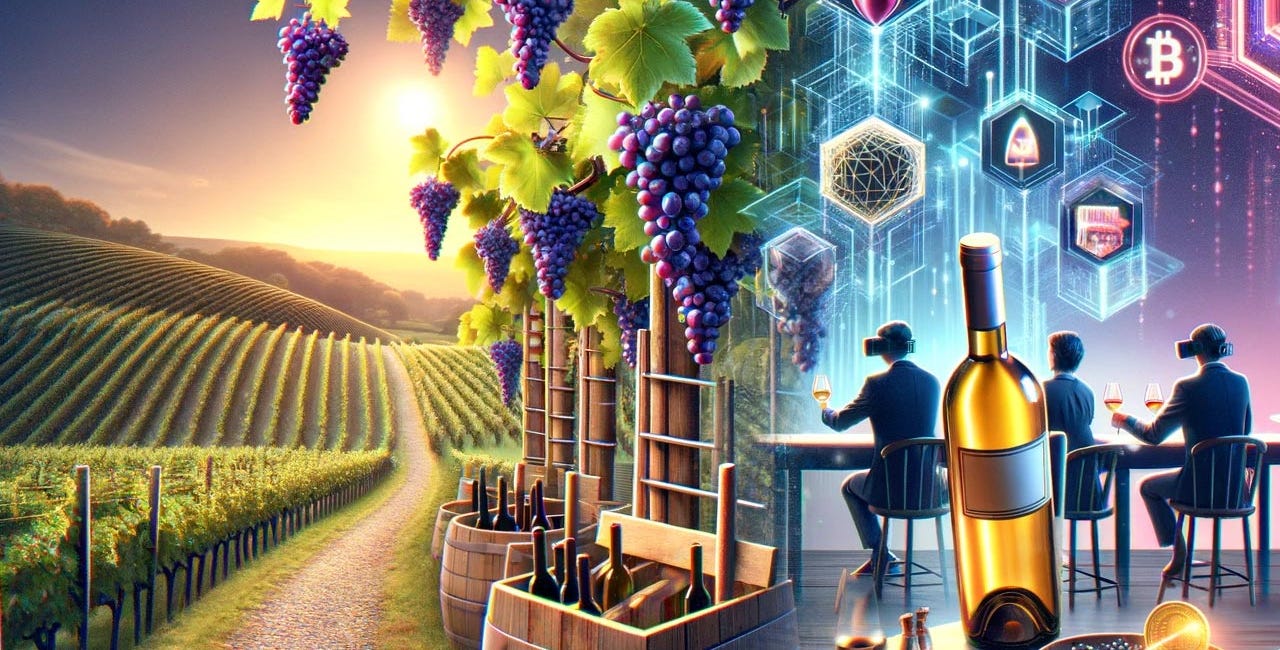 Crurated Unveils World’s First Blockchain-Backed Wine Metaverse: A New Era for Wine Collectors