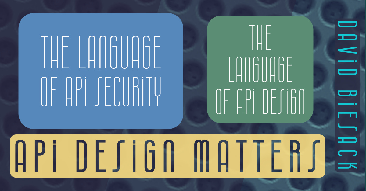 Understanding the Language of API Security