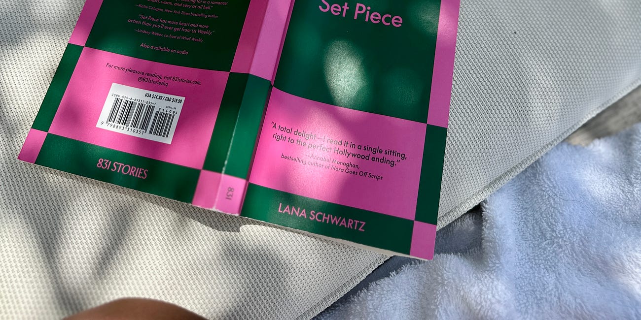 Weekly Recs: Poolside reads, a really great top, and bits from my camera roll