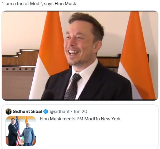 Even Indian Admit That Indonesia Has “Better Preparation” to Welcoming Tesla Gigafactory Rather Than India: A (Still) Stuck EV Market in India Although Modi-Musk Meeting.