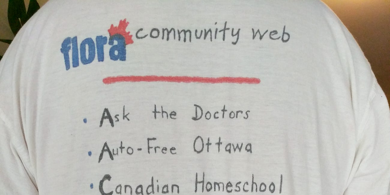 Some of the earliest community groups on FLORA.org