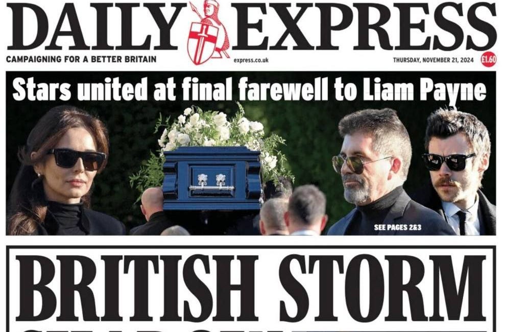 A brit lapok büszkén hirdetik címlapokon, hogy Ukrajna brit Storm Shadow rakétákat lőtt ki Oroszországra! 