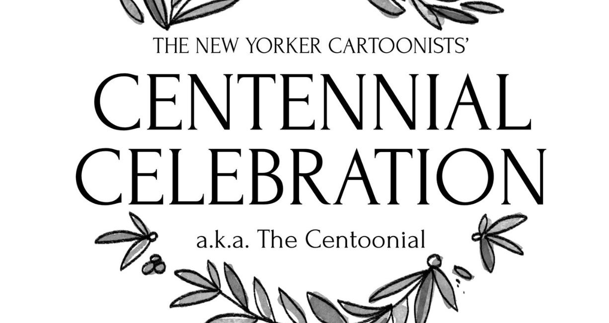 The New Yorker Cartoonists Centoonial Party